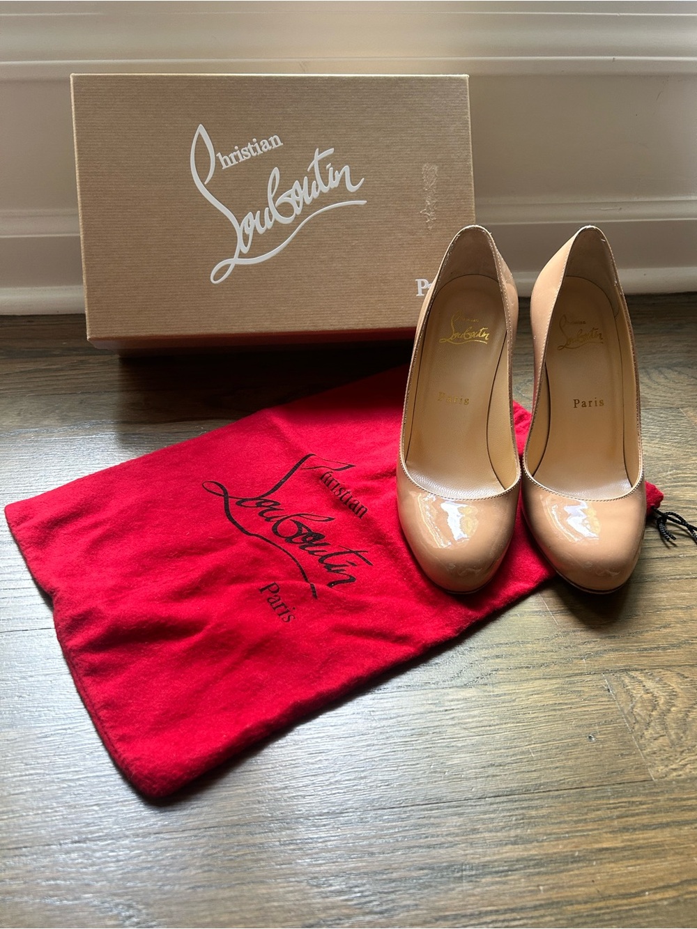 Christian Louboutin Patent Leather Pumps